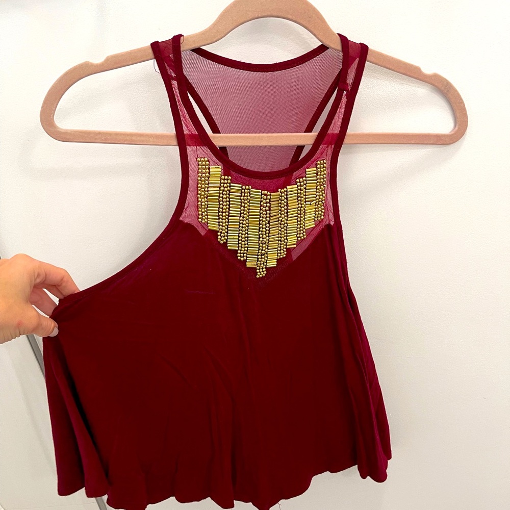 Beautiful blouse!